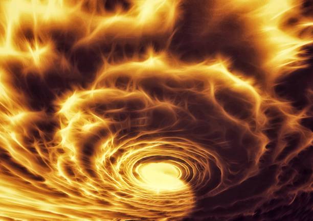 istock 3D illustration of eerie clouds swirling 1399492187
