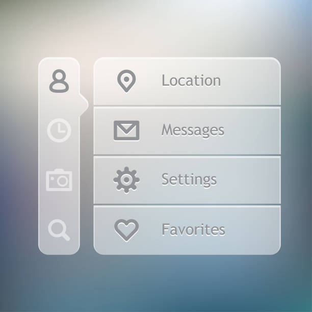 550+ Dropdown Menu Icon Stock Illustrations, Royalty-Free Vector ...