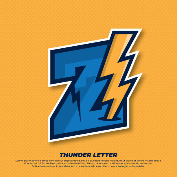 40+ Lightning Z Illustrations - iStock