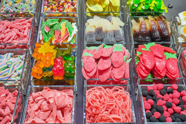 Jelly and candy for sale