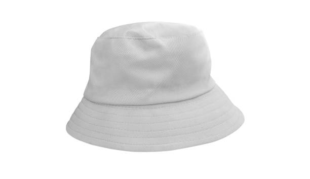 istock white bucket hat isolated on white 1399505336