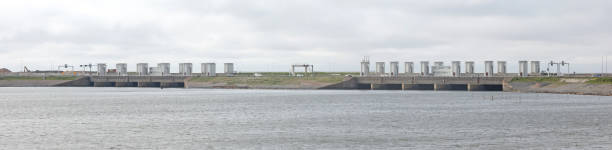istock Kornwerderzand at the Afsluitdijk in the Netherlands 1399507401