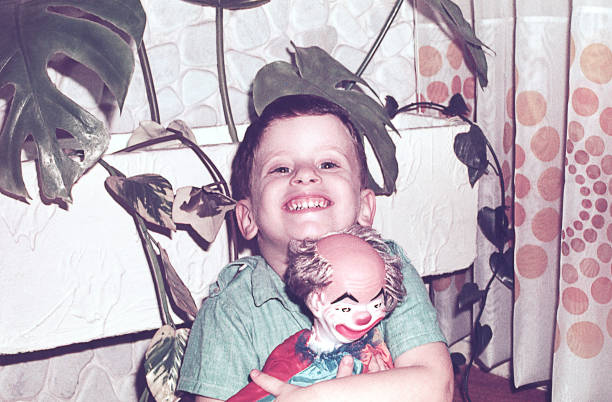istock Vintage baby at home 1399521302