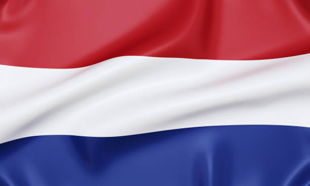 istock Flag of Netherlands, 3d rendering. 1399521595