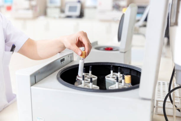 istock Female scientist analyzing covid-19 corona virus sample in the laboratory 1399522679