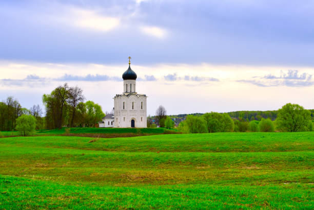 istock Church of the Intercession on the Nerl 1399523568