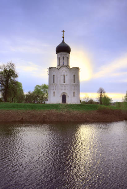 istock Church of the Intercession on the Nerl 1399523879
