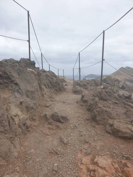 istock Madeira island hiking and trail view 1399523923
