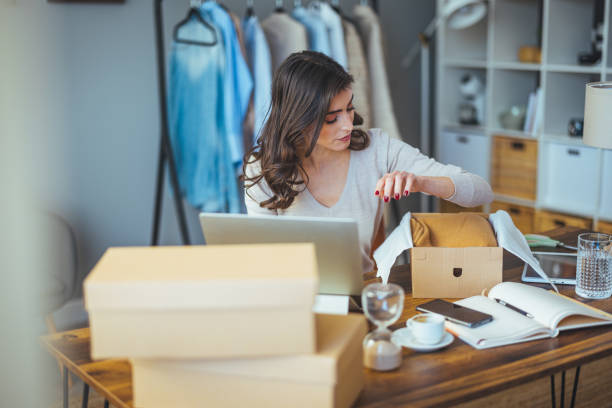 istock The online business owner 1399525388