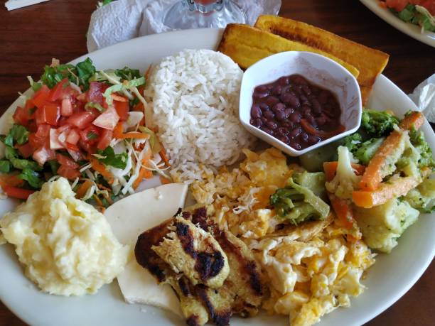 istock Casado, Costa Rican dish 1399527467