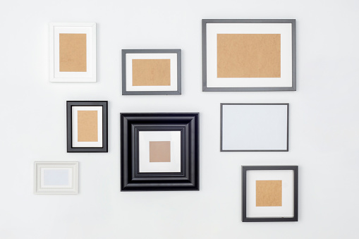 Frames of different sizes