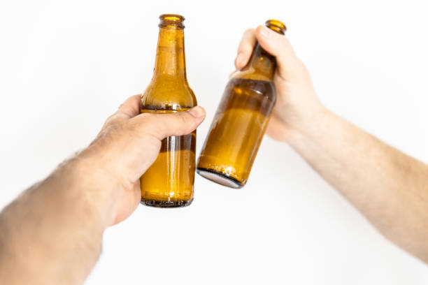 istock Friends toasting with beer bottles 1399530511