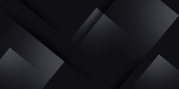 Dark geometric black background design square pattern