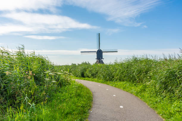 istock Windmills of Kinderdijk in the Netherlands 1399537704