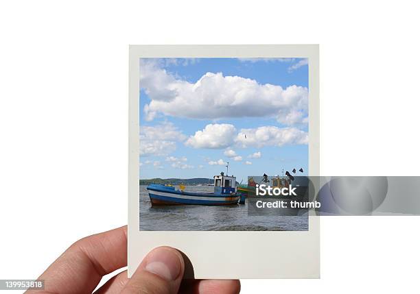 Holiday Memories Stock Photo - Download Image Now - Instant Print Transfer, Cut Out, Instant Camera