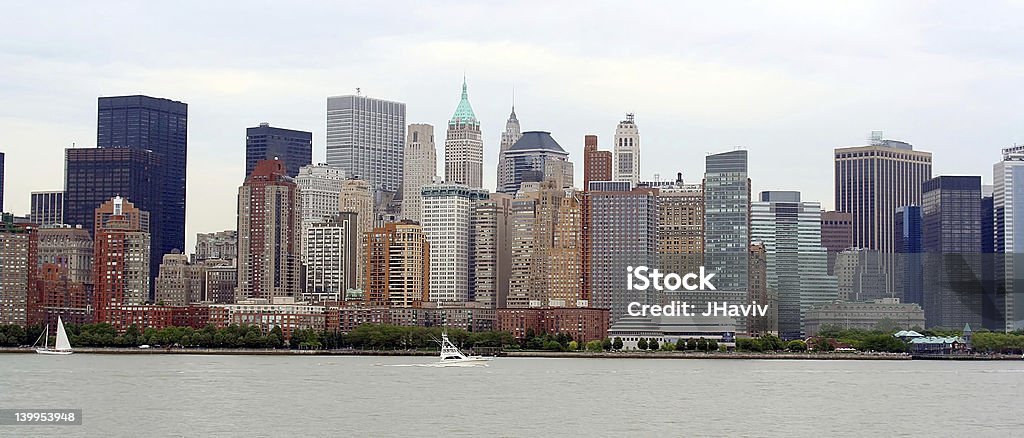 Panorama de Manhattan - Photo de Affaires libre de droits