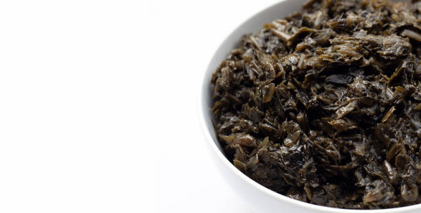 istock Olive Pickled Green Mustard with Mushroom 1399539698