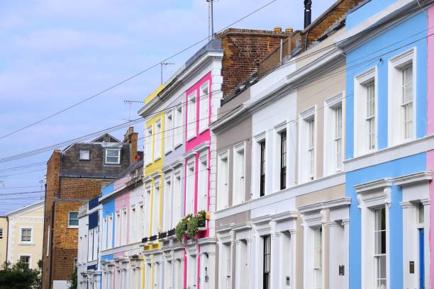 istock London architecture - Notting Hill 1399539777