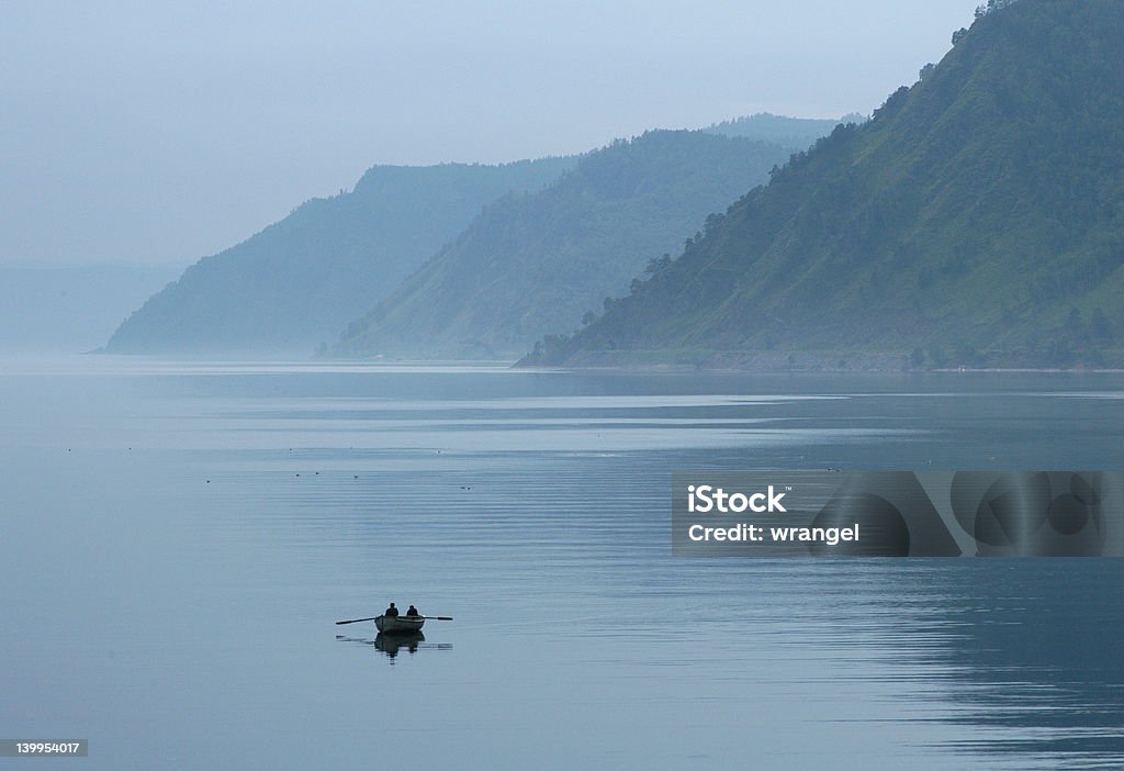 Baikal-See - Lizenzfrei Abenddämmerung Stock-Foto