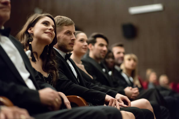 istock Spectators sitting in the theater 1399540549