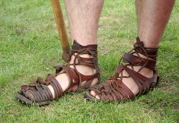 istock Roman Military Sandals 139954189