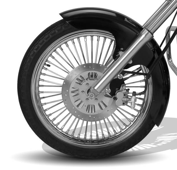 Spokes stock photo