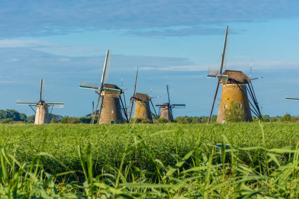 istock Windmills of Kinderdijk in the Netherlands 1399543425