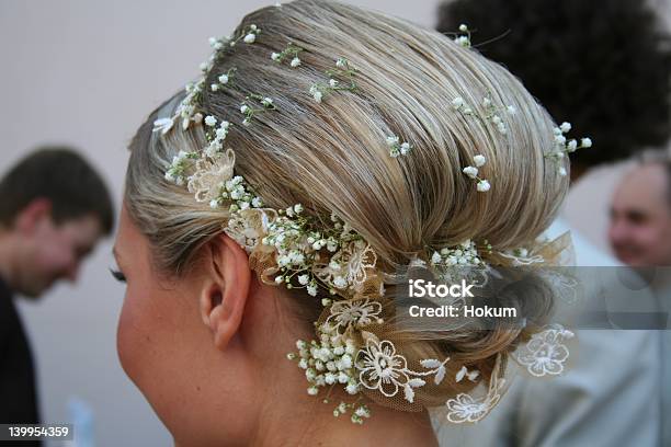 Wedding Hairstyle Stock Photo - Download Image Now - Adult, Animal Heart, Animal Internal Organ
