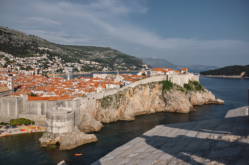 Couple Enjoying Visiting Dubrovnik Together