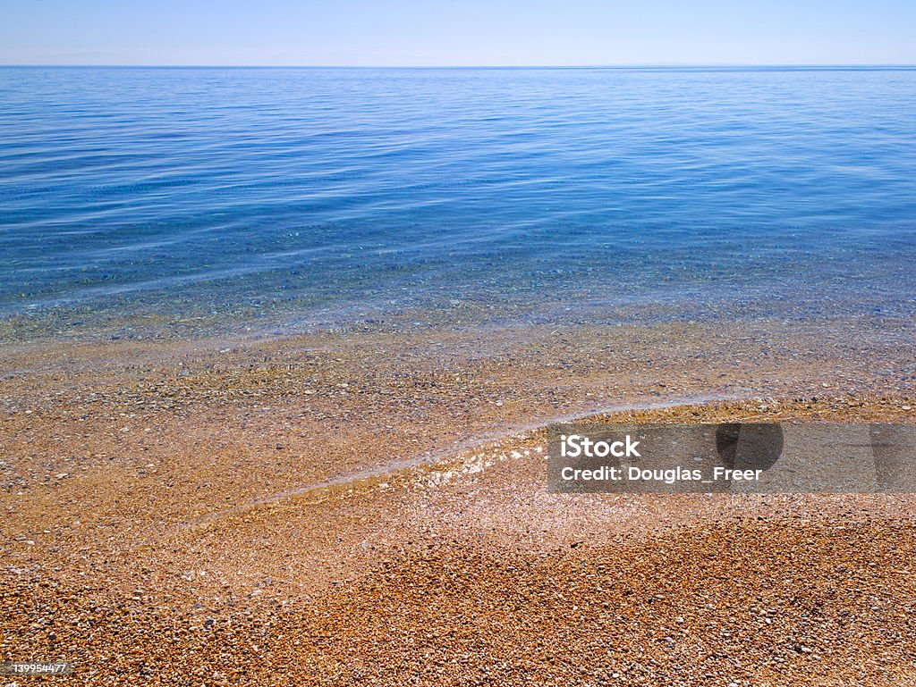 Море и пляж фон - Стоковые фото Береговая линия роялти-фри