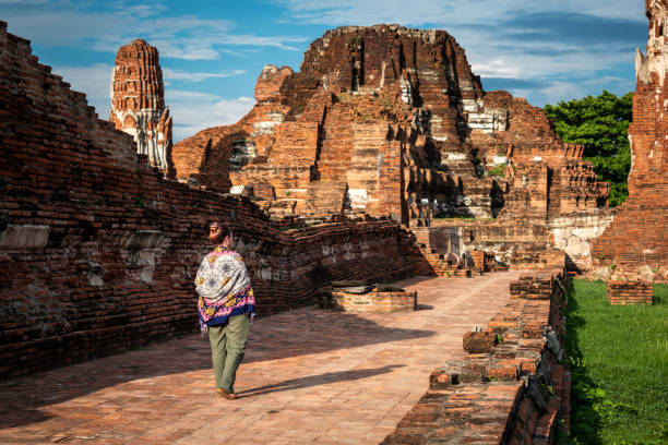 istock Woman on vacation in thailand. 1399545304