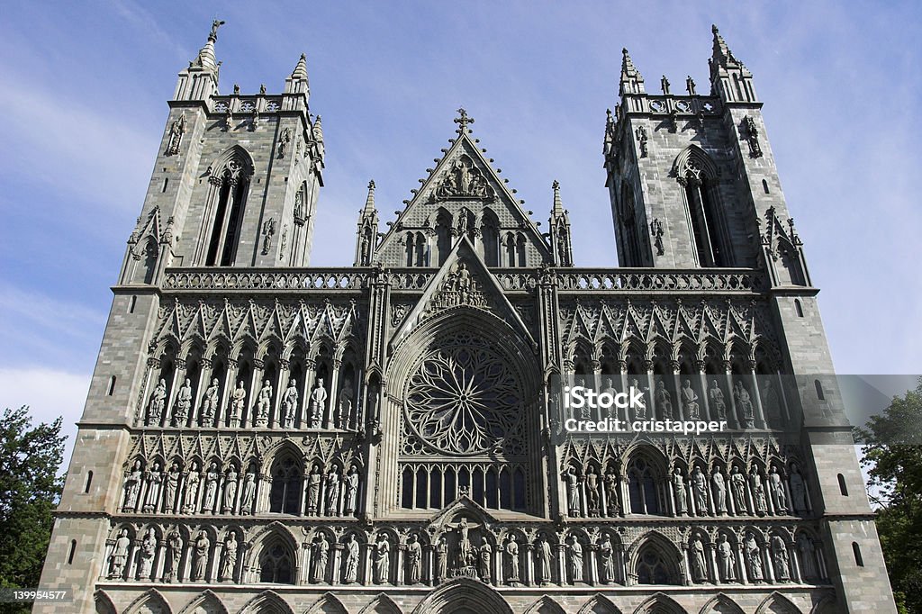 Catedral - Foto de stock de Arquitetura royalty-free