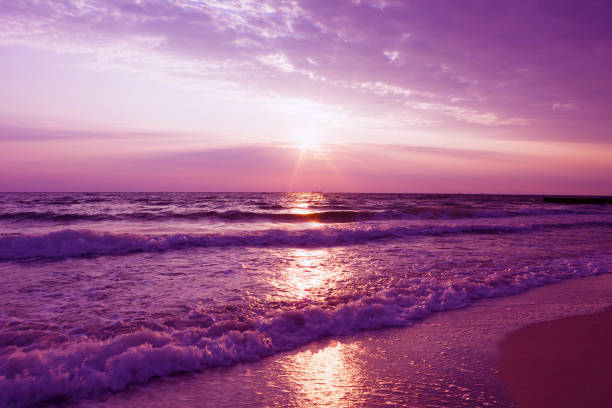istock Daybreak over sea. Natural landscape. 1399546081