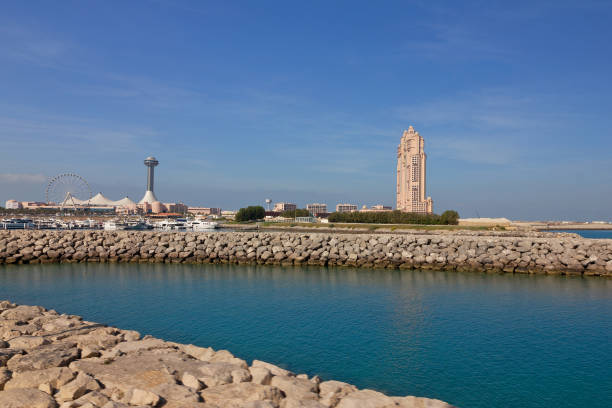 istock Abu Dhabi, UAE: Fairmont Marina Residences. 1399546248