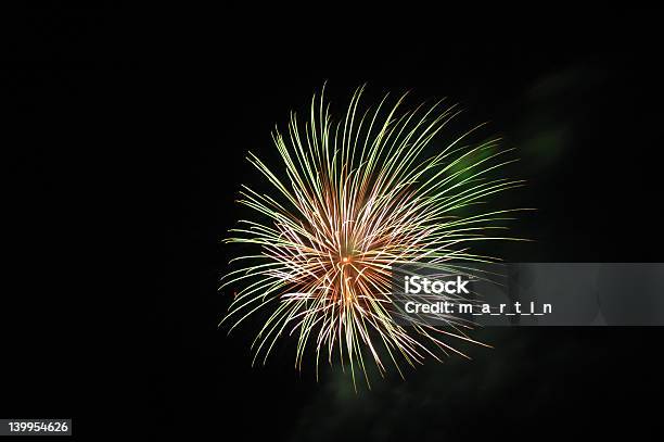 Fireworks Stock Photo - Download Image Now - Affectionate, Anniversary, Bright