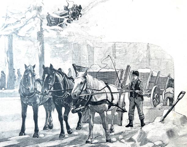 Illustration from 19th century.