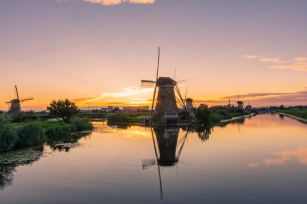 istock Windmills of Kinderdijk in the Netherlands 1399546487