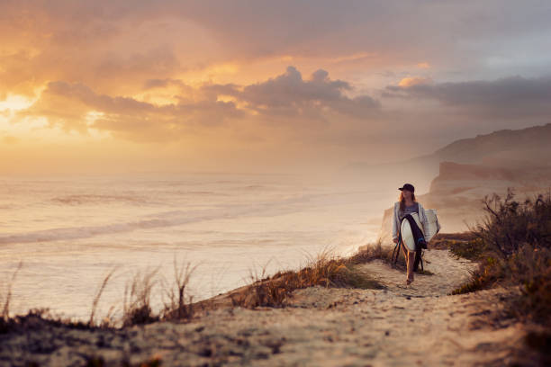 istock Surfer Girl 1399546781