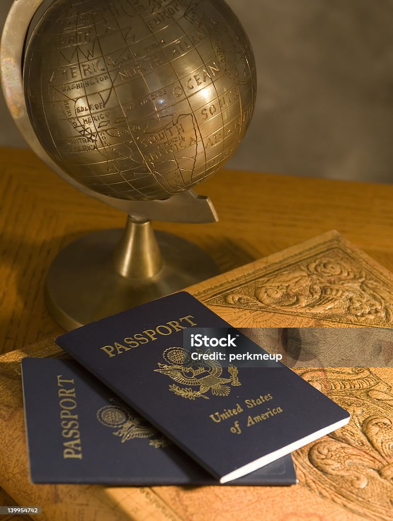 Obieżyświat 2 - Zbiór zdjęć royalty-free (Paszport)