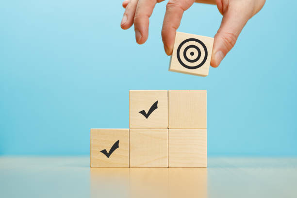 istock Business development strategy, advancement and goal concept. 1399549454