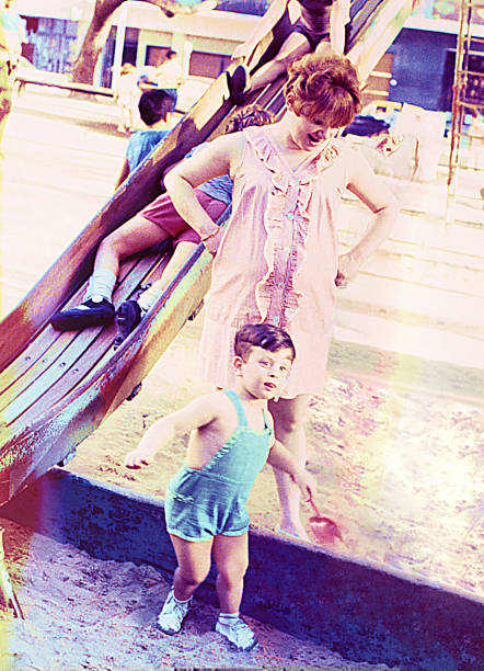 istock Beautiful family on summer vacations. 1399552537