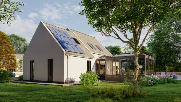 istock New traditional house 1399553121