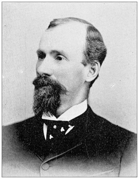 istock Antique photograph from Lawrence, Kansas, in 1898: Eugene F Goodrich, postmaster 1399555718