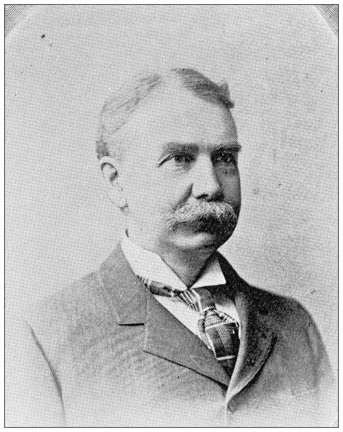 istock Antique photograph from Lawrence, Kansas, in 1898: George Innis, Postmaster 1399555752
