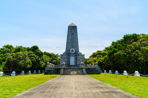 In 1890, the warship Ertuğrul, carrying a special envoy of the Turkish emperor, was distressed on his way back from Tokyo, killing 587 crew members. The following year, a memorial monument was erected in Wakayama Japan.