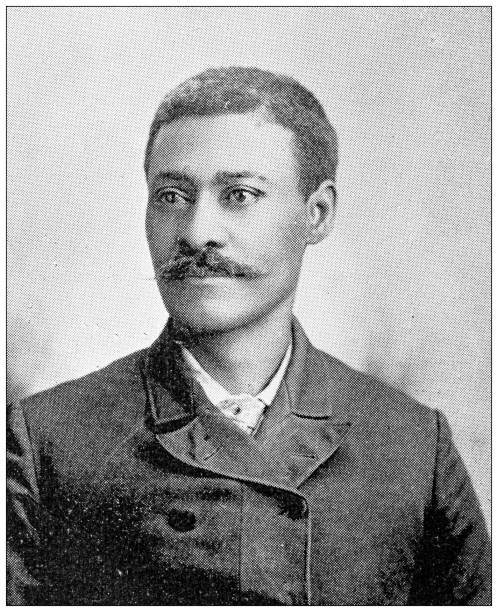 istock Antique photograph from Lawrence, Kansas, in 1898: Robert White 1399555945