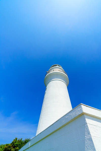 istock Wakayama Prefecture, Japan coastline at lighthouse 1399556337