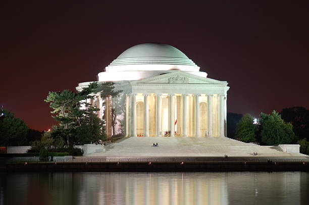 istock Jefferson Memorial at Night 139955798