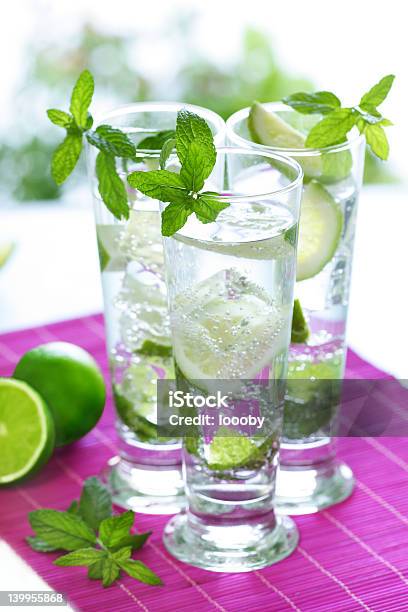 Mojitos Stock Photo - Download Image Now - Drink, Summer, Three Objects