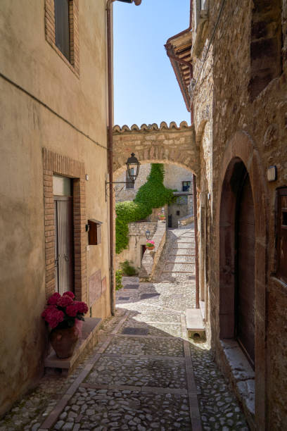 istock Vallo di Nera cityscape, Umbria Italy 1399558872